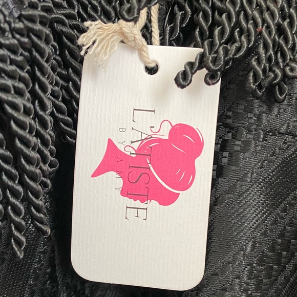 NWT L’ATISTE by Amy Sexy Fitted Dress Size S - Picture 3 of 6